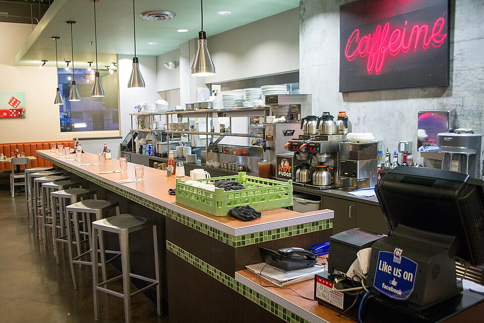 Michigan Restaurant Insurance Michigan restaurant kitchen line covered by restaurant insurance