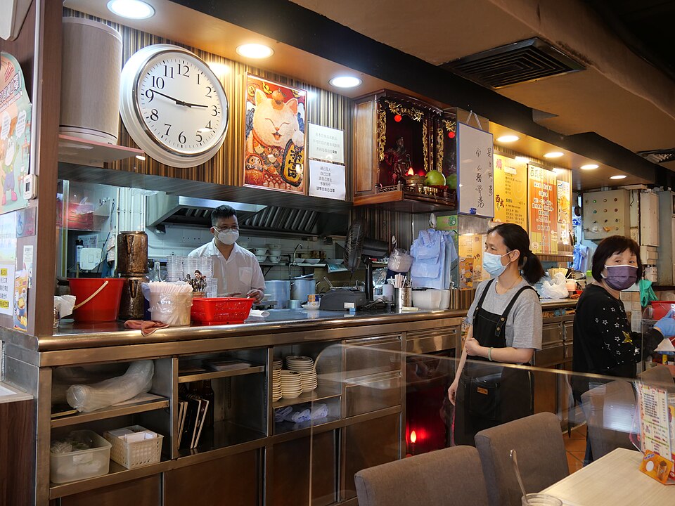 Maryland Restaurant Insurance Maryland restaurant counter covered by restaurant insurance